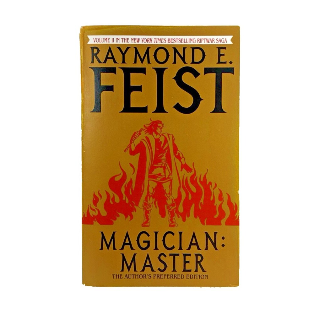 Magician: Master by Raymond E. Feist Vintage 2004 Bantam Paperback Book Unread